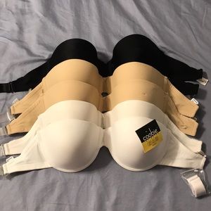 Set of 6 Coobie bras